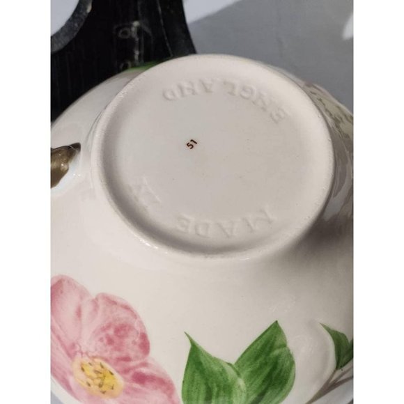 Franciscan Desert Rose Coffee Mug/ Tea Cup and Saucer Made In USA Tea Cup Pink - Picture 7 of 9